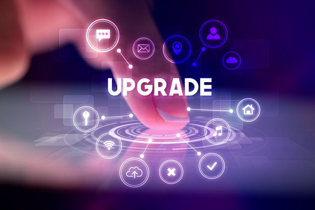 upgrade your technology