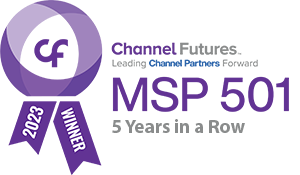 a purple and white banner with the words msp 501