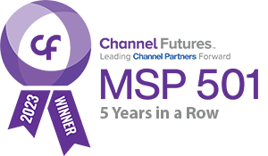 a purple and white banner with the words msp 501