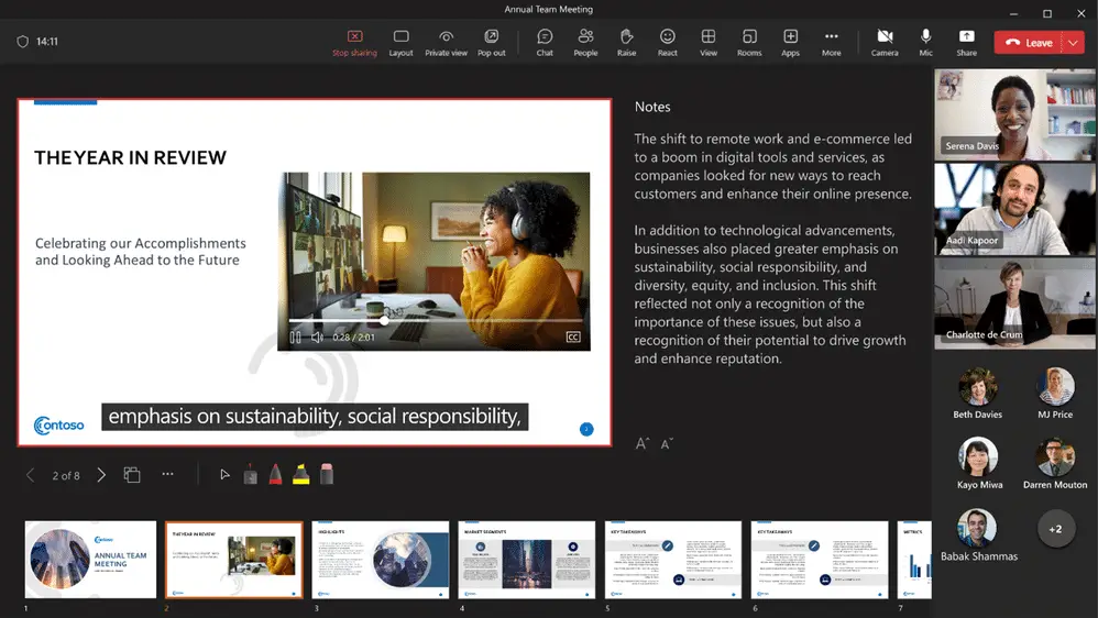Closed Captions In Powerpoint Live closed captions in powerpoint live