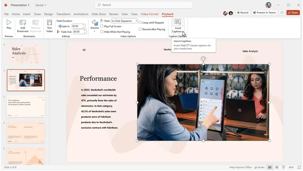 Insert Closed Captions In Powerpoint insert closed captions in powerpoint