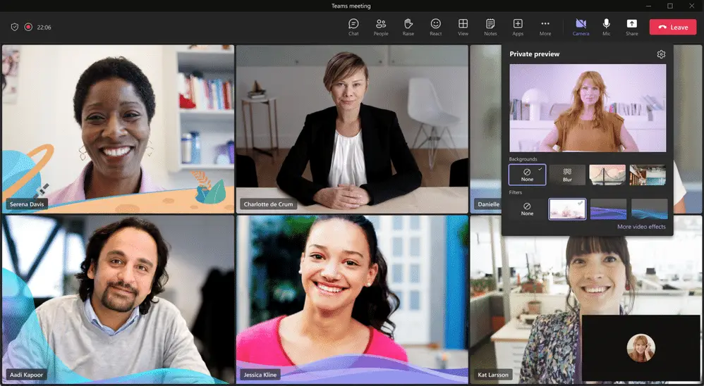 video filters2