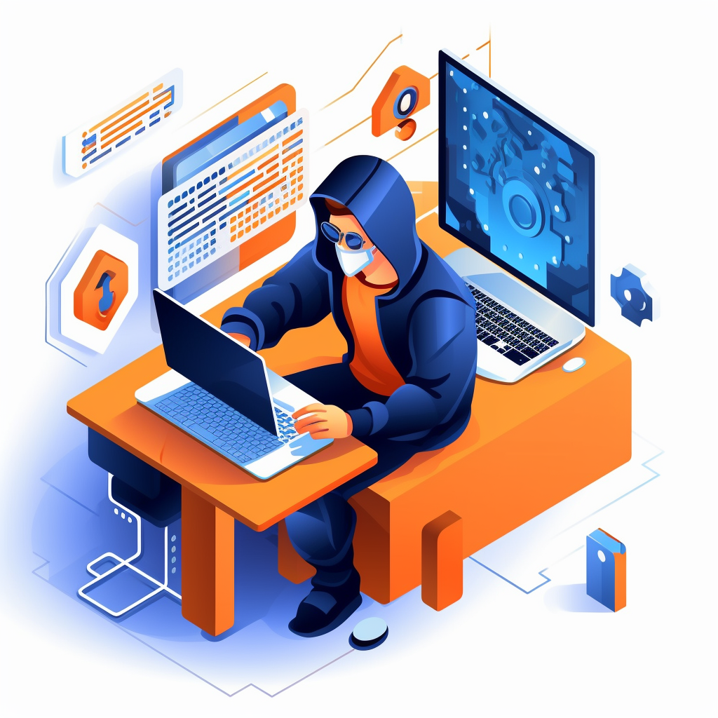 cyber threat hacker