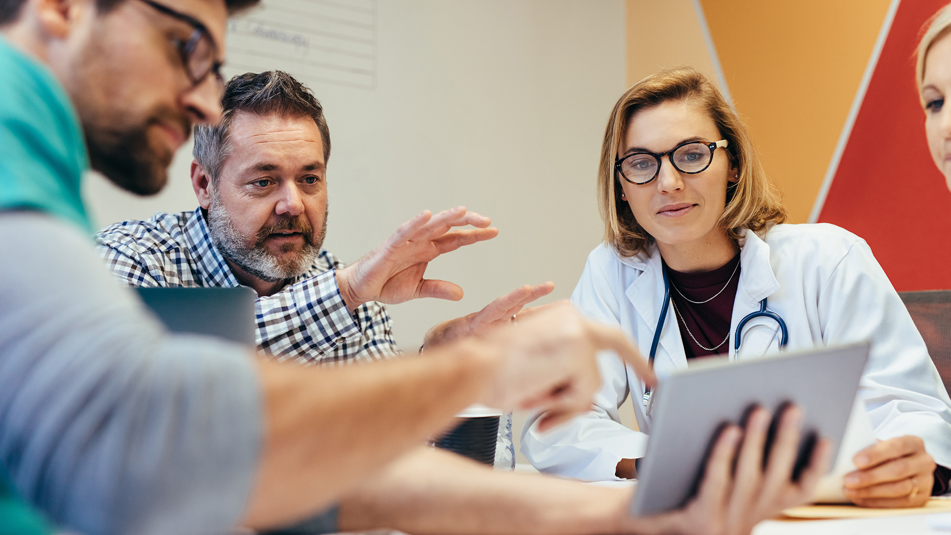 transforming healthcare