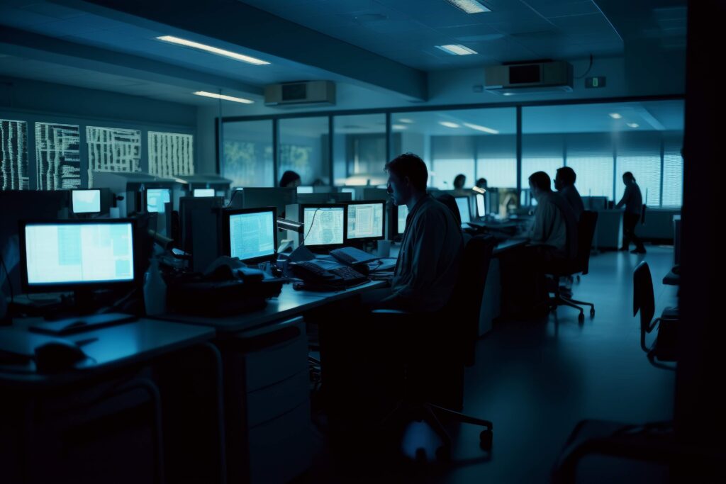 it support hell's kitchen. incident response