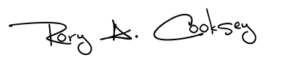 rory signature