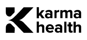 the karma health logo