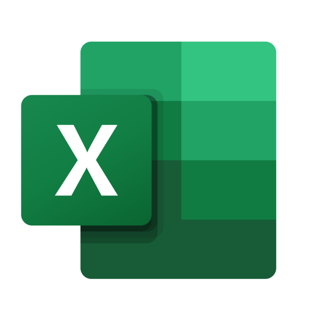 the microsoft x logo on a green background