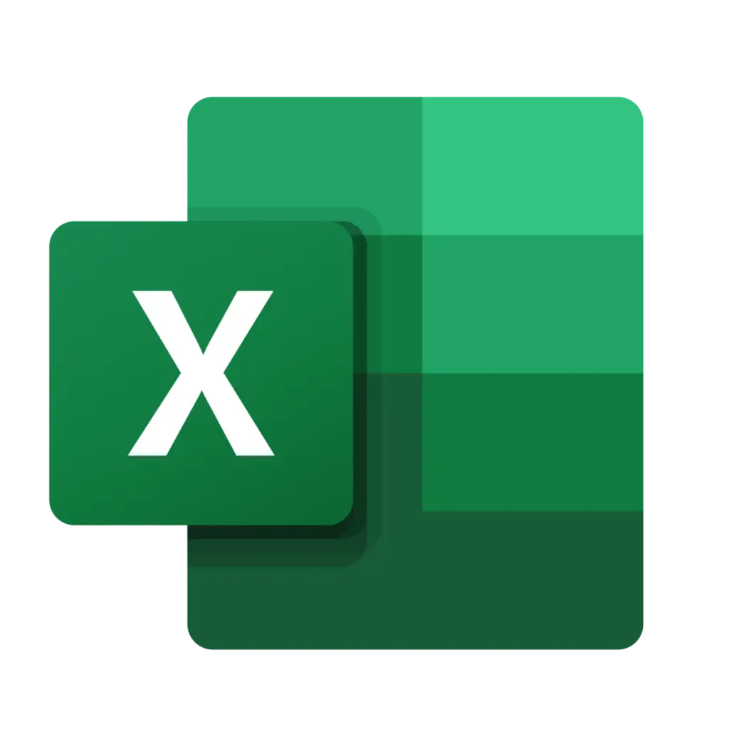 the microsoft x logo on a green background