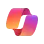 a pixelated image of a pink and purple object