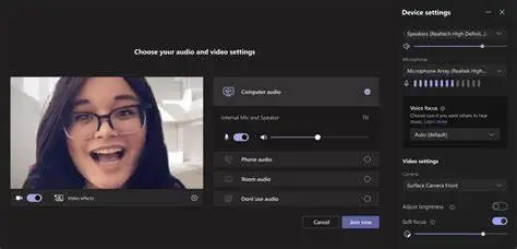 Optimize Video Calls With User-Friendly Audio And Visual Settings For Enhanced Virtual Meetings. optimize video calls with user-friendly audio and visual settings for enhanced virtual meetings.