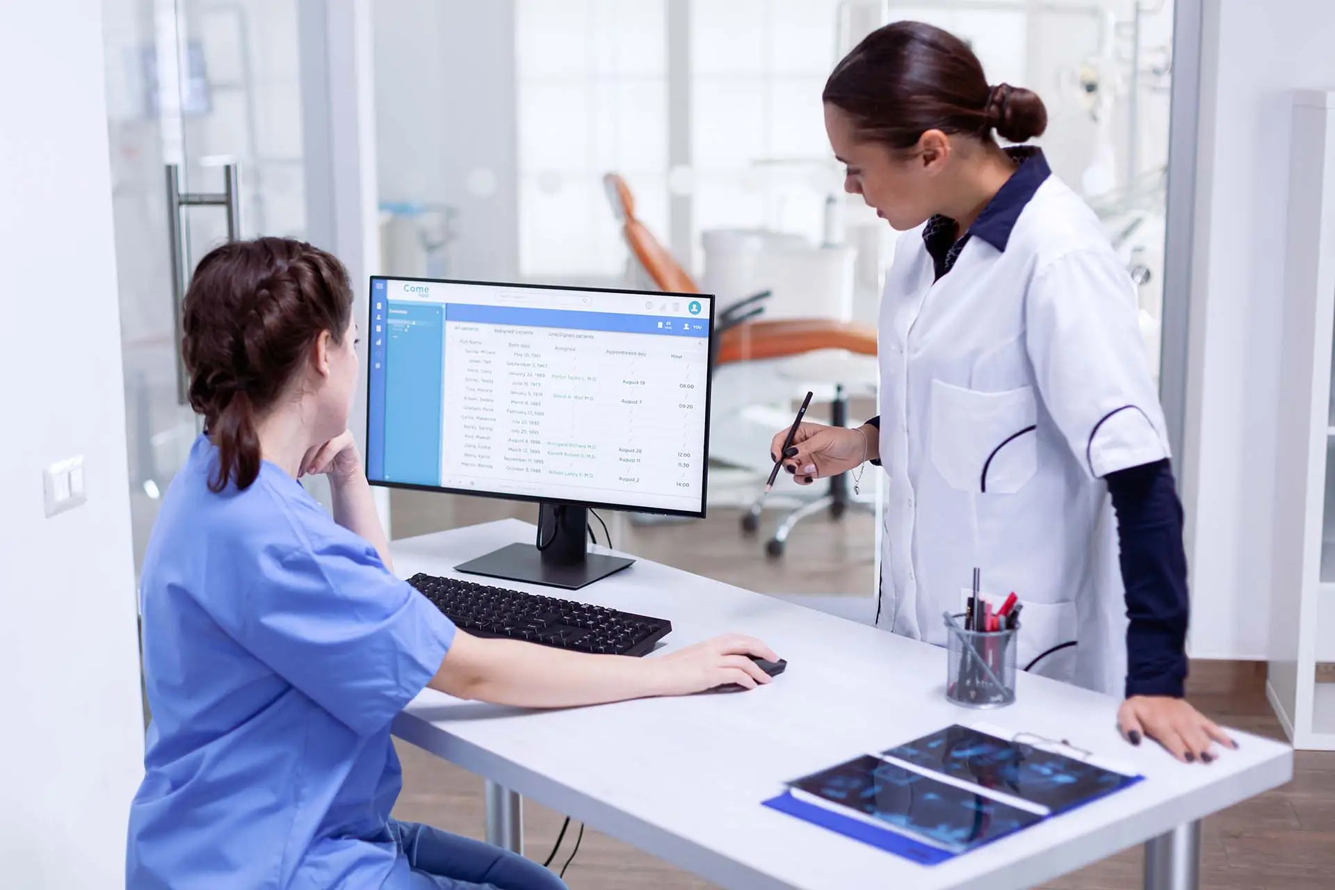 it solutions healthcare. medical sector. private healthcare. hipaa risk assessment
