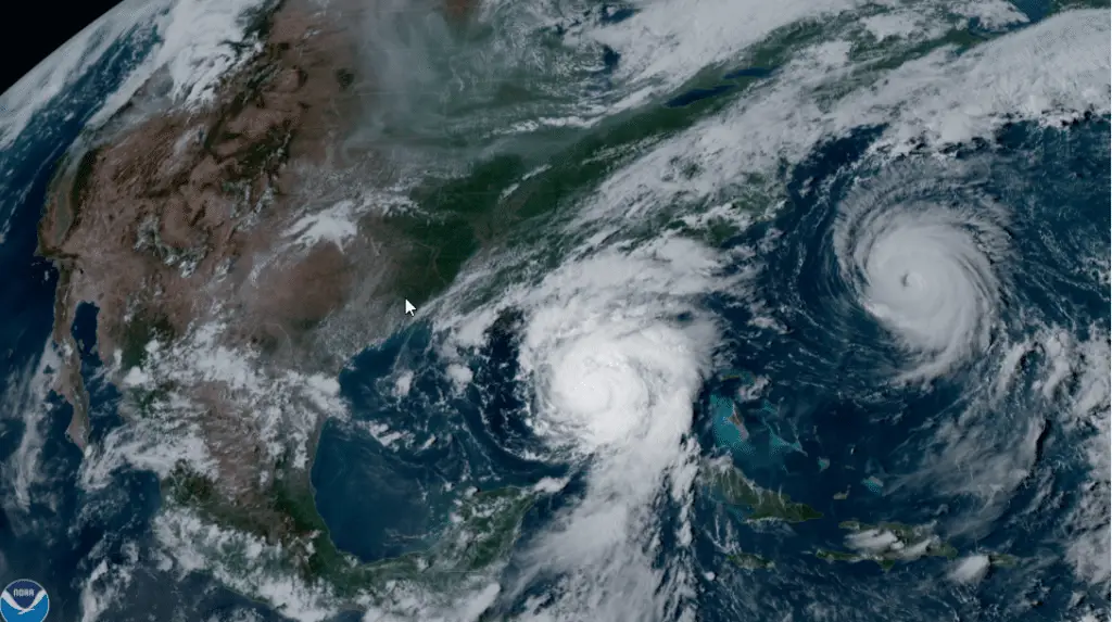 atlantic hurricane