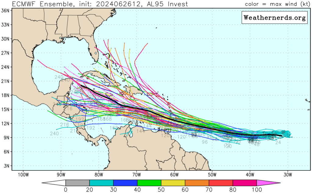 atlantic disturbance