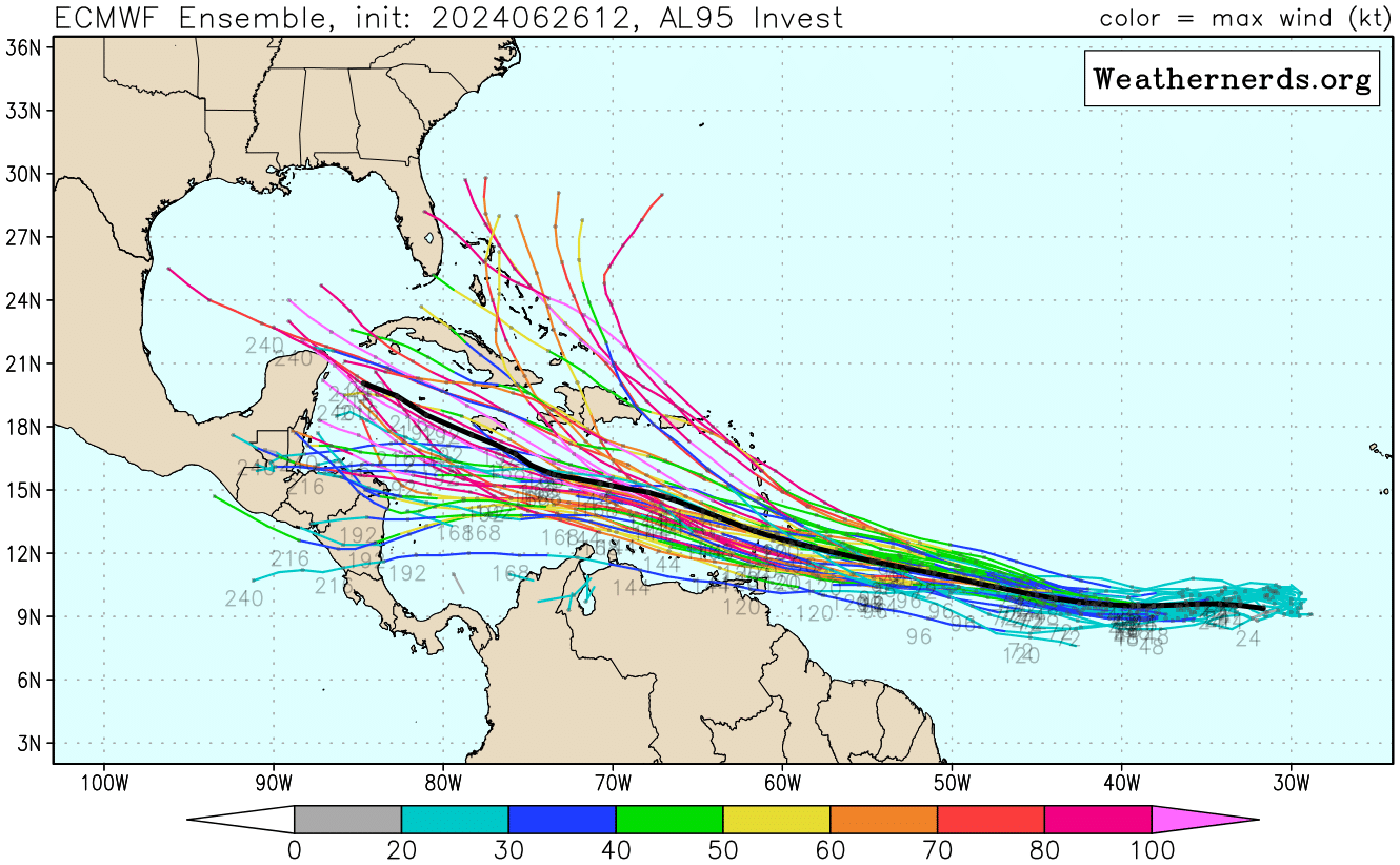 Atlantic Disturbance