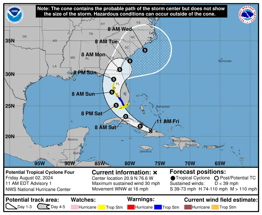 tropical cyclone