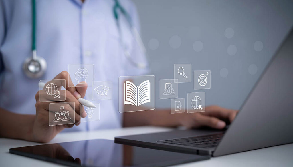 6 Best Miami It Providers A Doctor Uses A Laptop To Manage Their It Network 6 best miami it providers a doctor uses a laptop to manage their it network