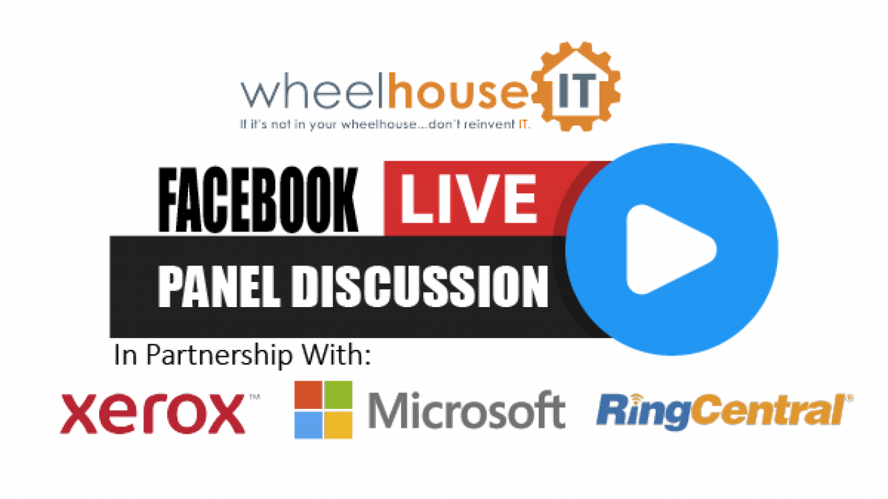 Facebook Live WFH Panel Discussion Popup Facebook Live WFH Panel Discussion Popup
