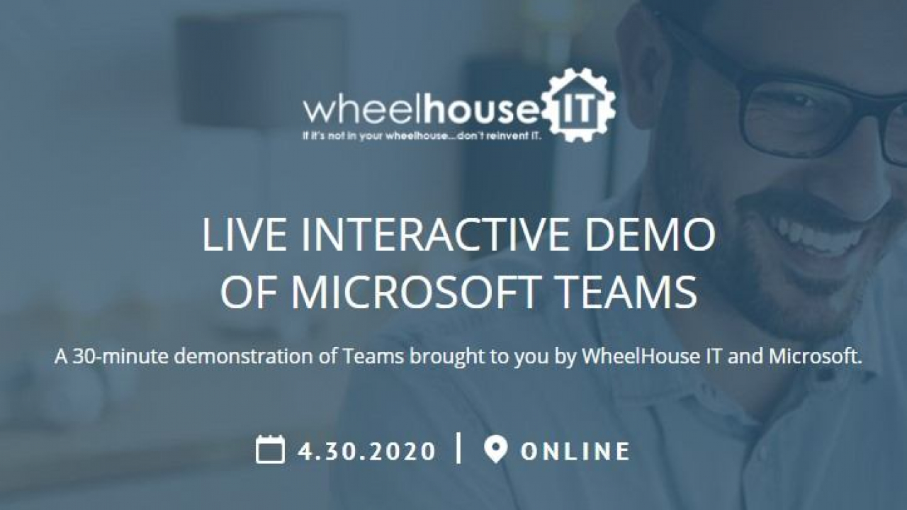 Live Interactive Demo of Microsoft Teams Live Interactive Demo of Microsoft Teams