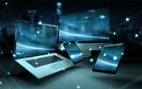 a group of managed service digital devices