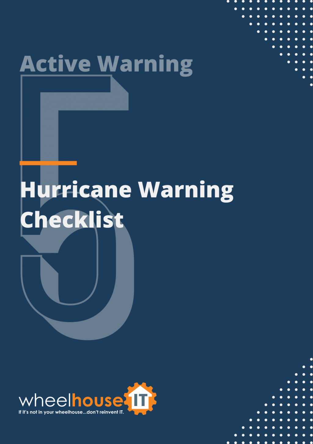 the cover of an active warning manual
