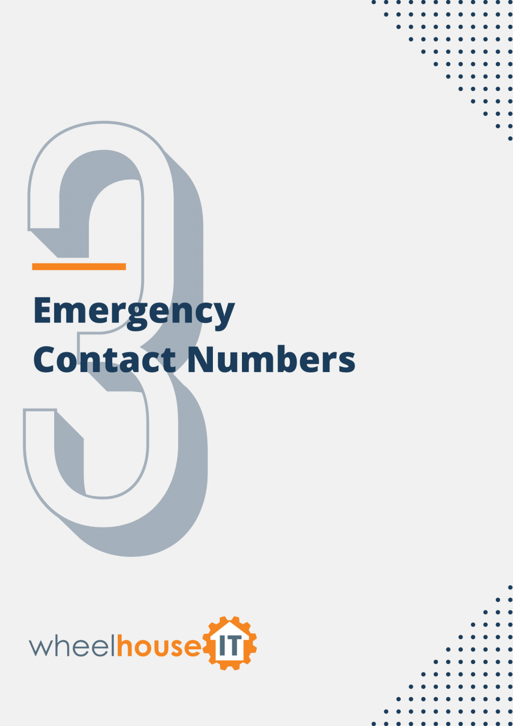 an image of emergency contact numbers