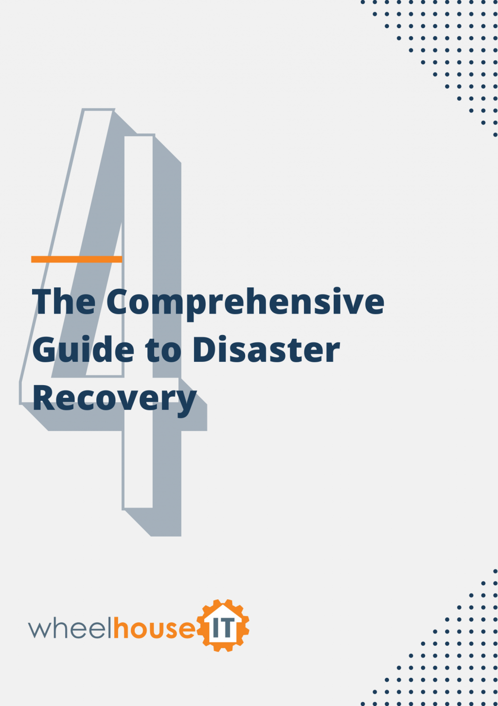 the four steps to disaster recovery