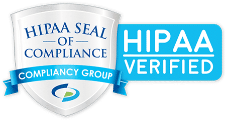 the hipaa seal of complaints logo