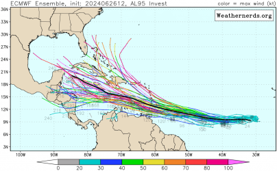 atlantic disturbance