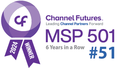 Channel Futures MSP 501 Ranked #51