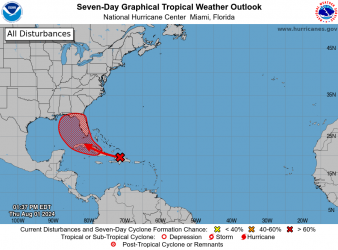 tropical systems