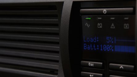 a close up of a radio with the time displayed